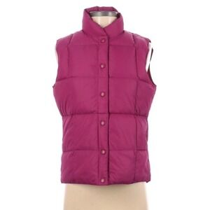 Lands End Down Puffer Vest Size XS